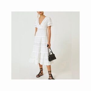 Anthropology Love The Label White Dress